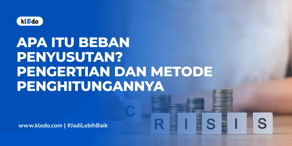 beban penyusutan banner