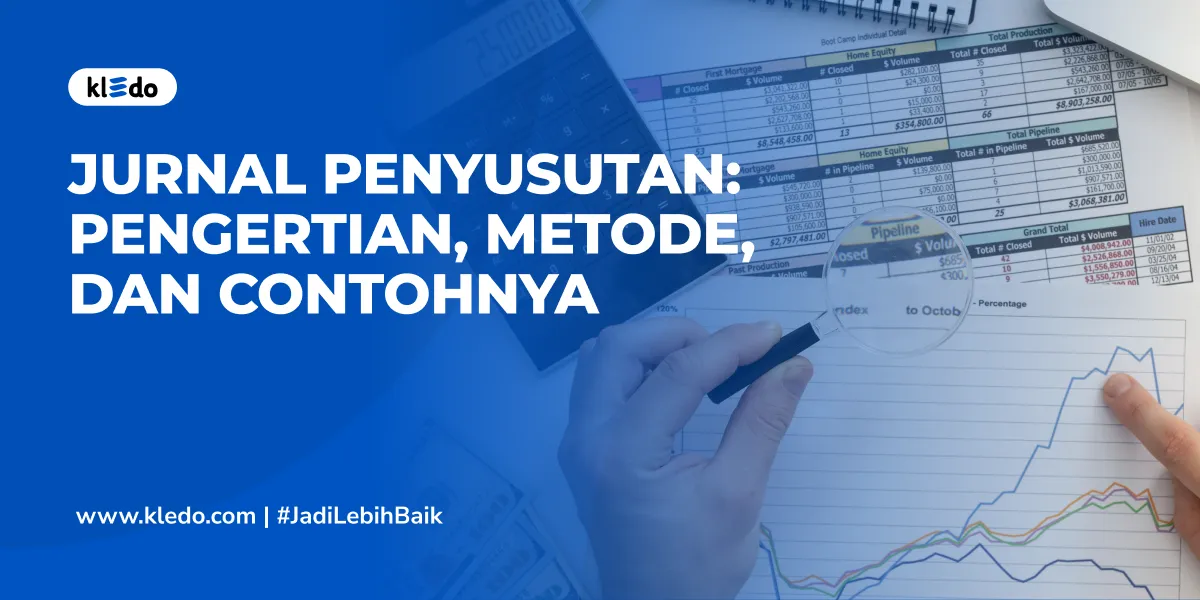 jurnal penyusutan banner