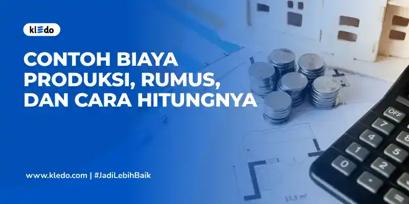 contoh biaya produksi