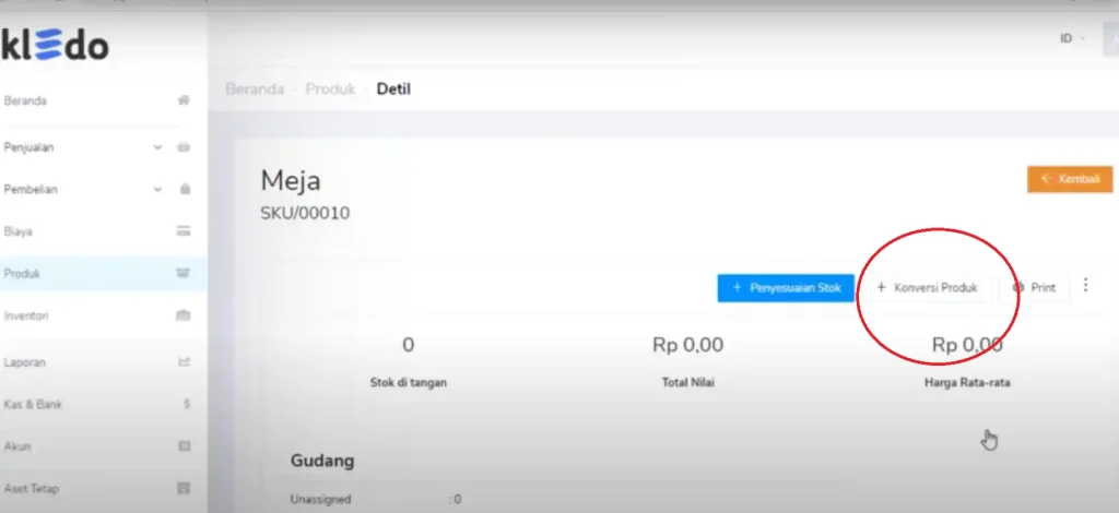 job order costing