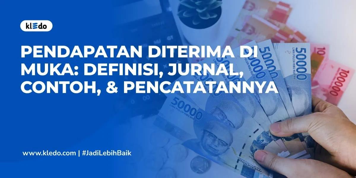 pendapatan diterima di muka banner