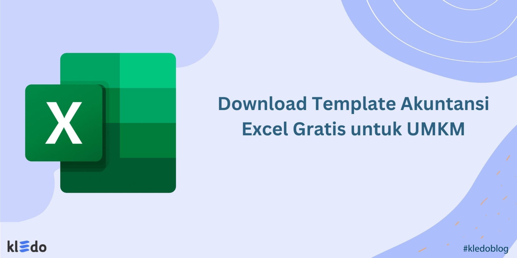 Download Template Akuntansi Excel Gratis untuk UMKM Kledo Blog Download Template Akuntansi Excel Gratis untuk UMKM Kledo Blog