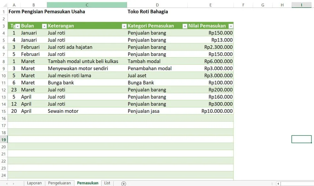 download template akuntansi excel 3