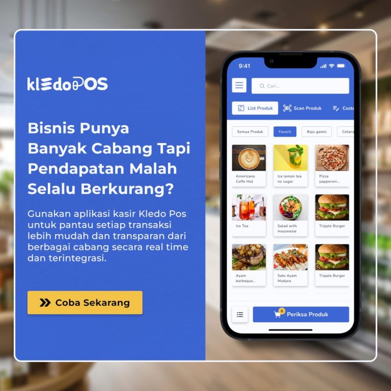 Katalog Makanan: Tips Membuat dan Contohnya - Kledo Blog