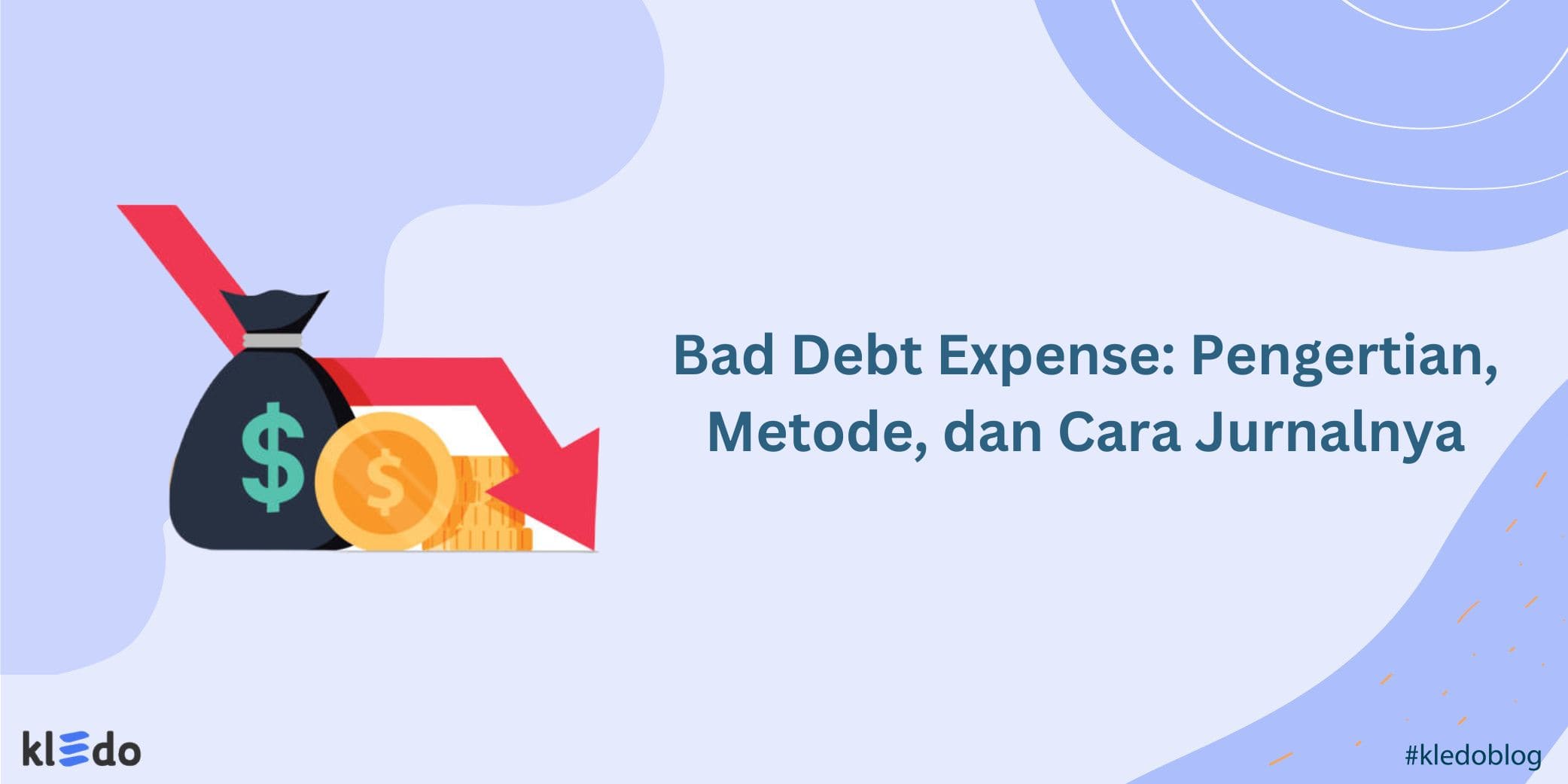 bad debt expense banner