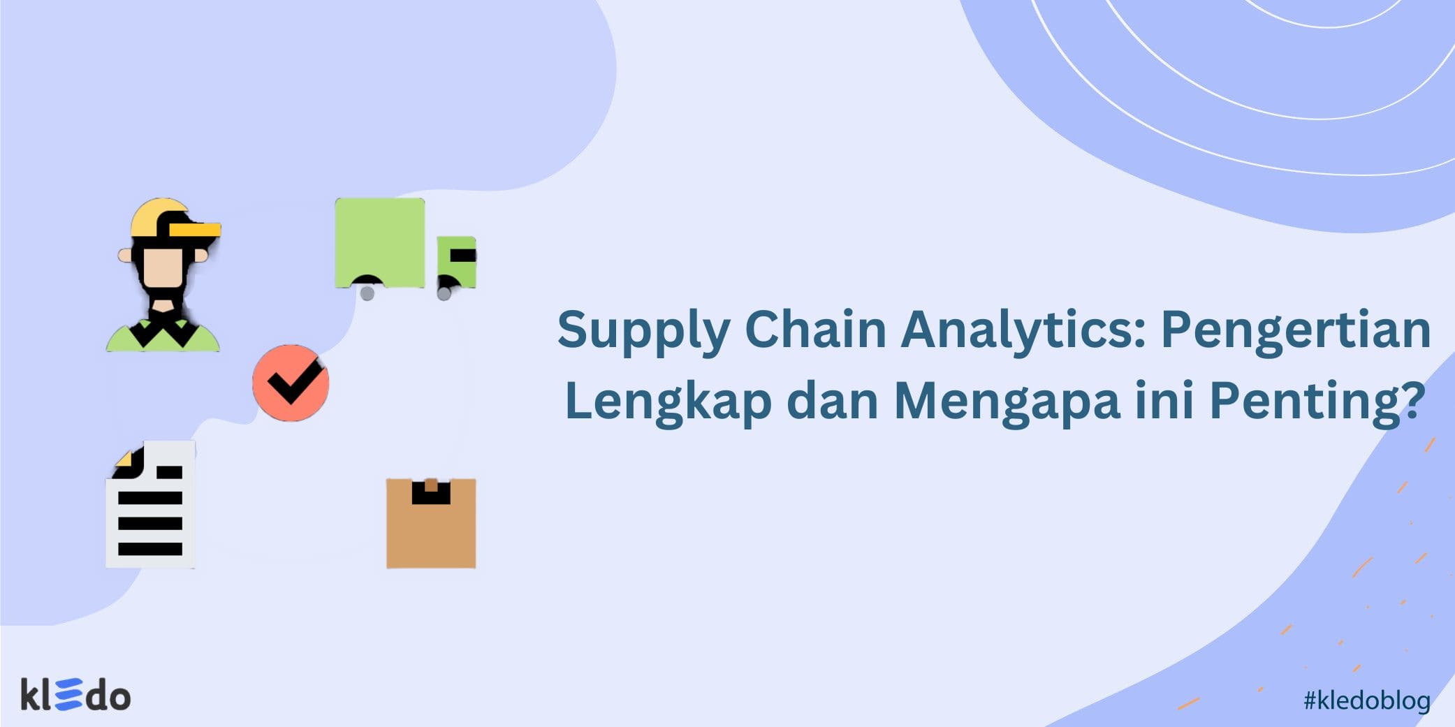 Supply Chain Analytics banner