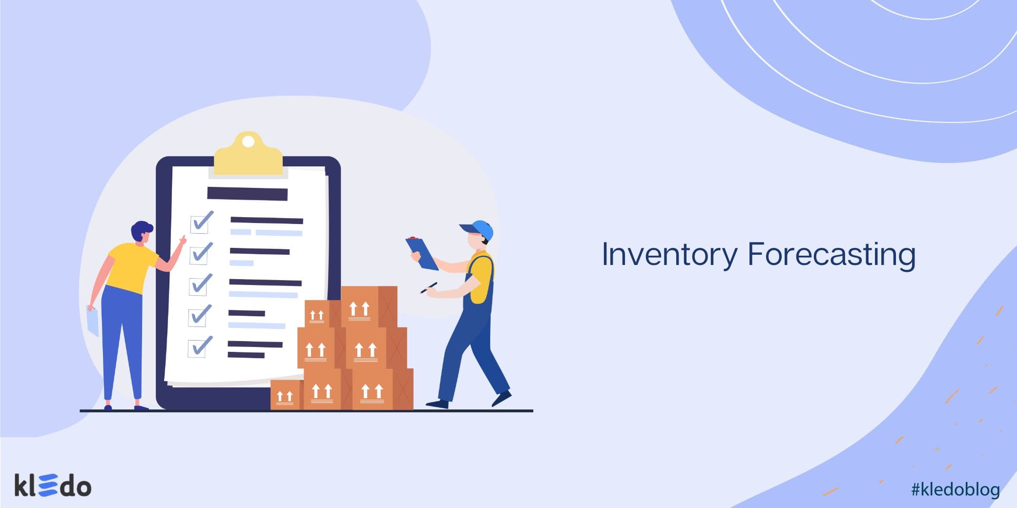 Inventory forecasting