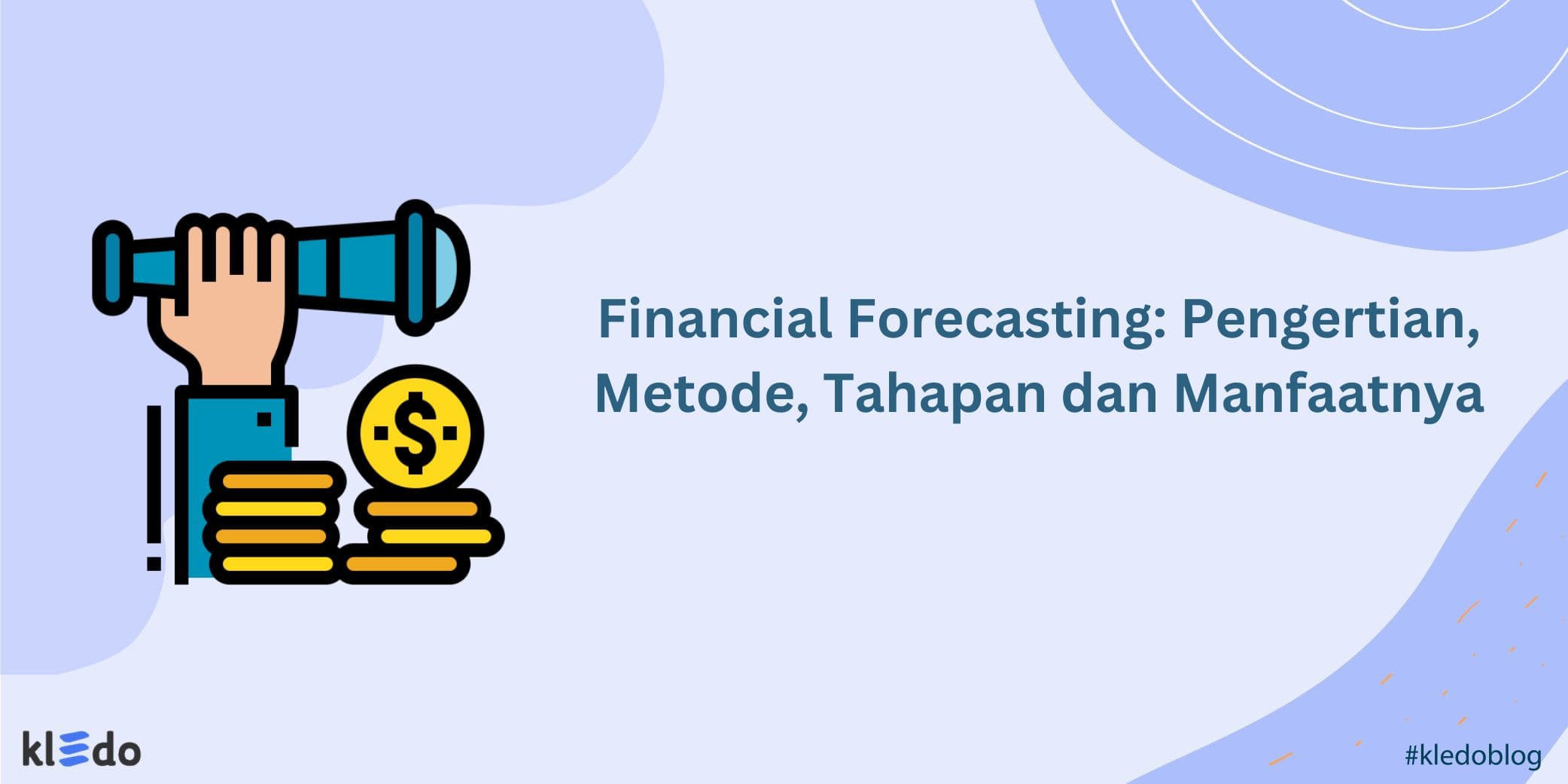 financial forecasting banner