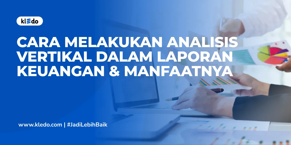 analisis vertikal laporan keuangan banner