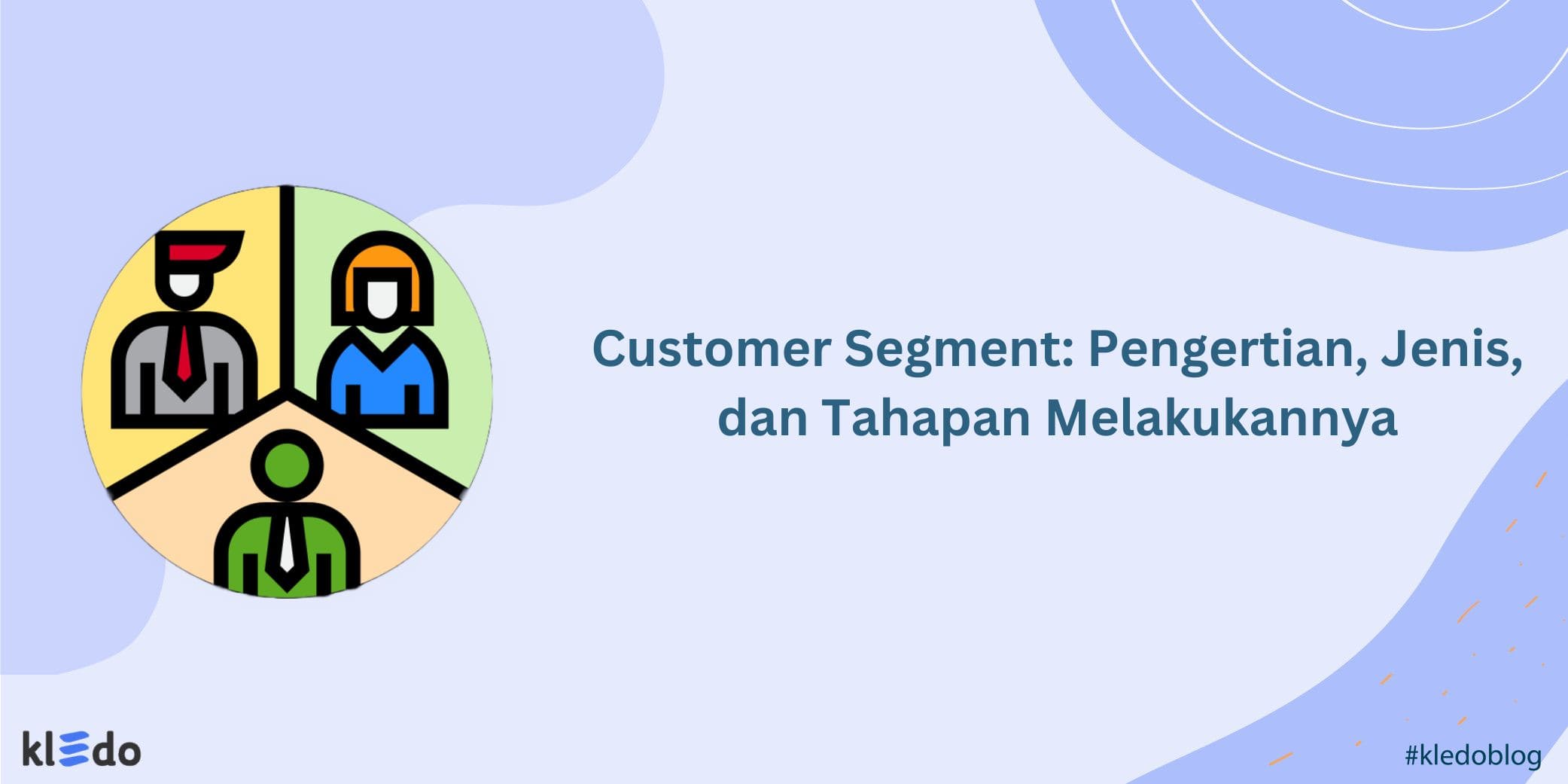customer segment banner