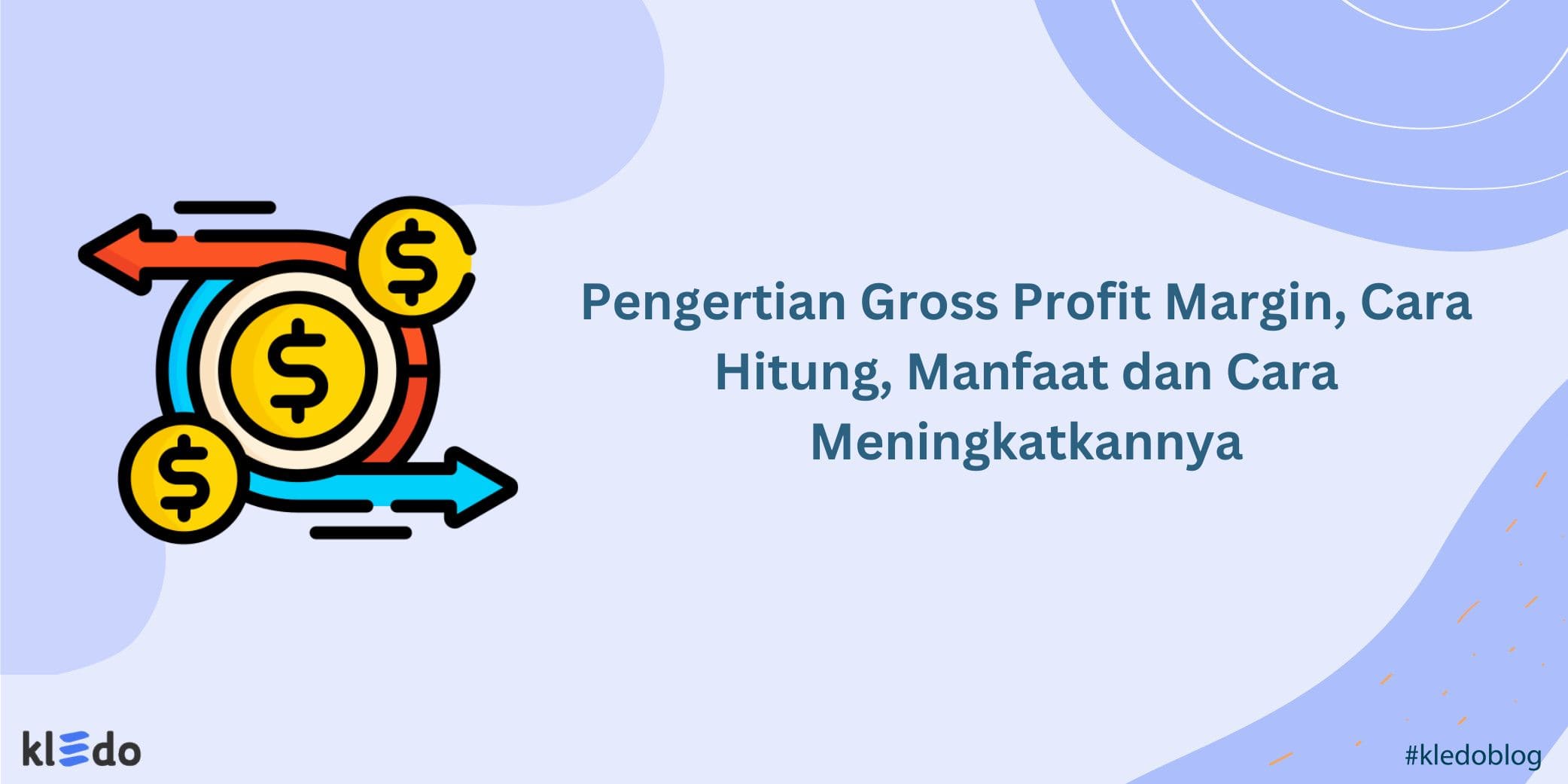 gross profit margin banner