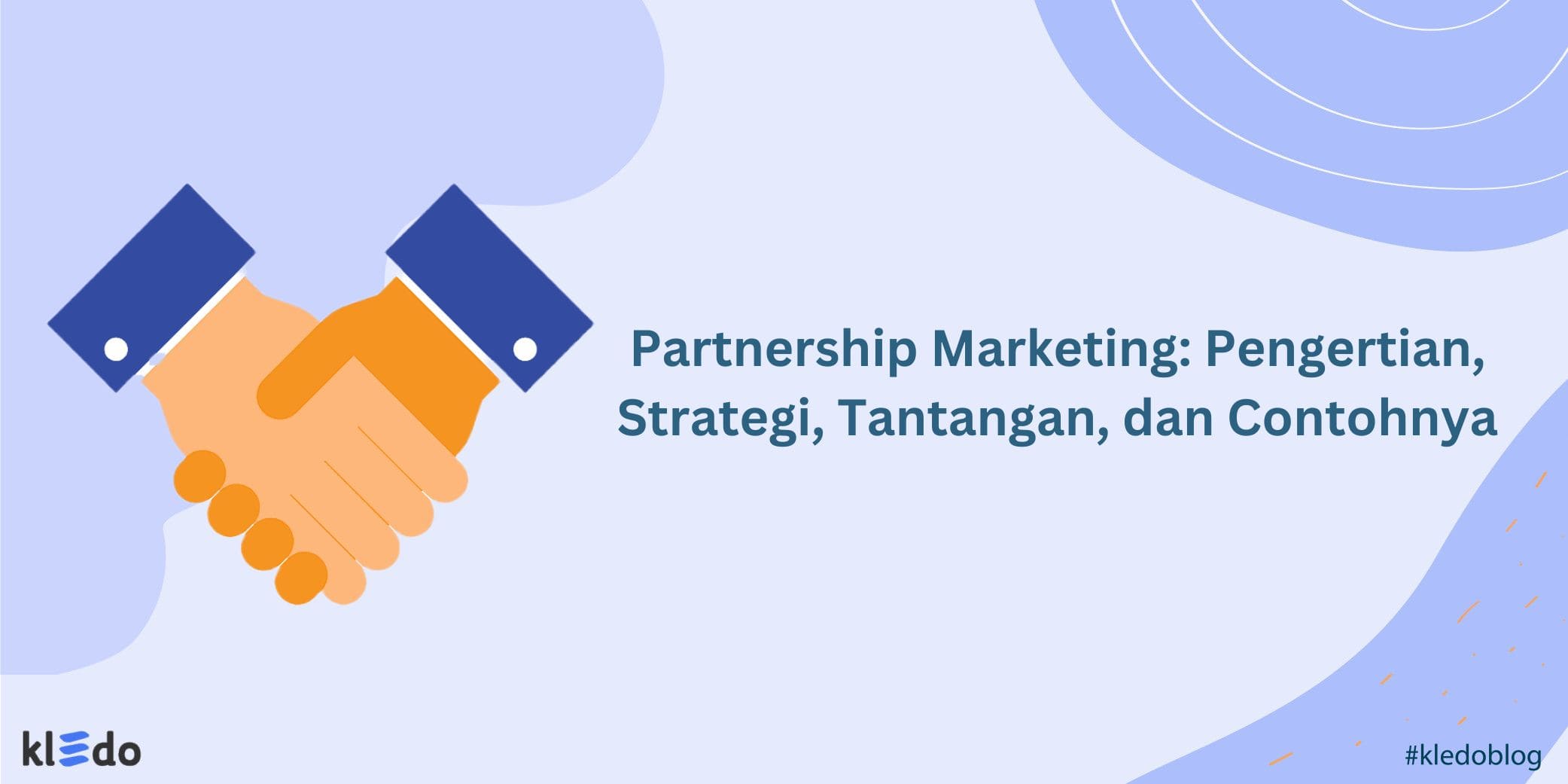 partnership marketing banner
