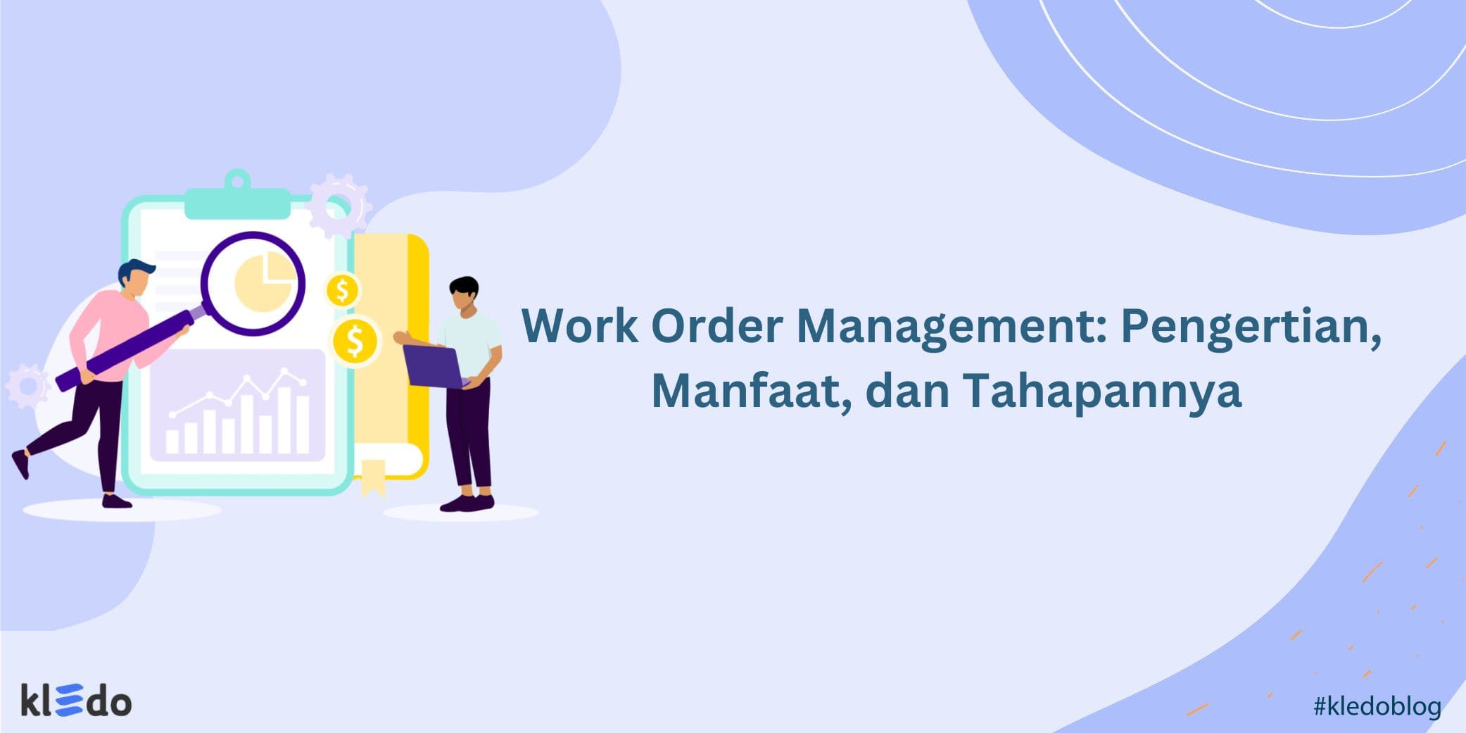 work order management banner