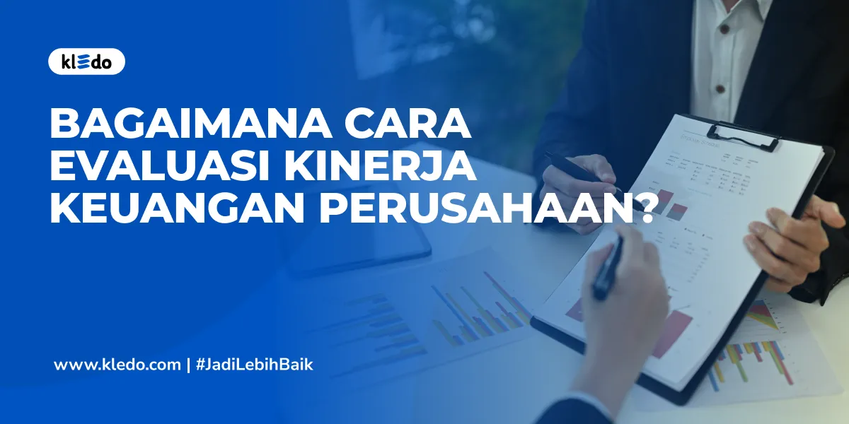 evaluasi kinerja keuangan perusahaan banner