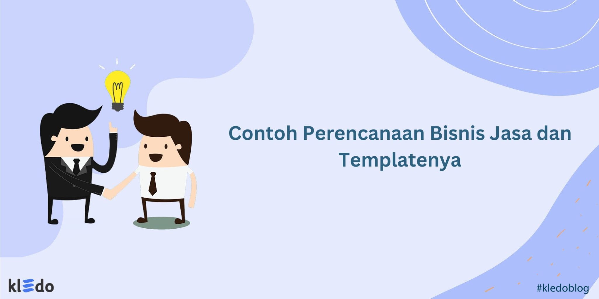 Contoh Perencanaan Bisnis Jasa Dan Templatenya Kledo Blog 8241