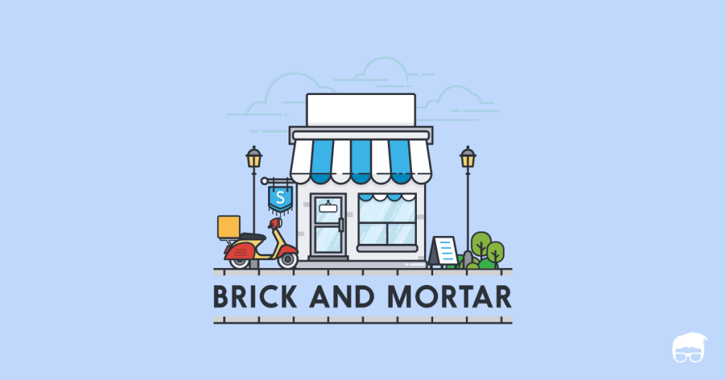 Pengertian brick and mortar