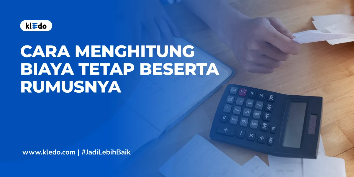 cara menghitung biaya tetap banner