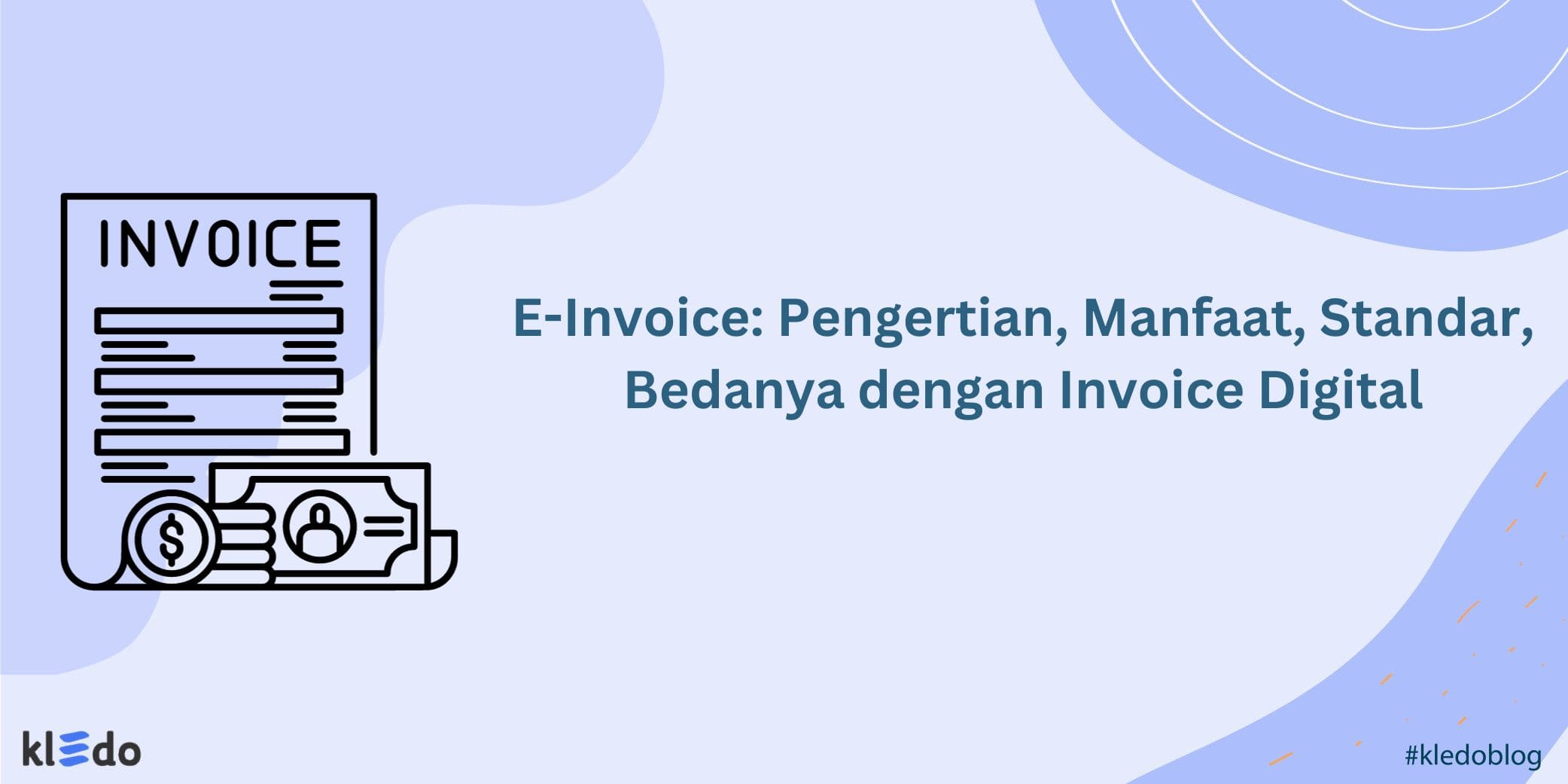e-invoice banner