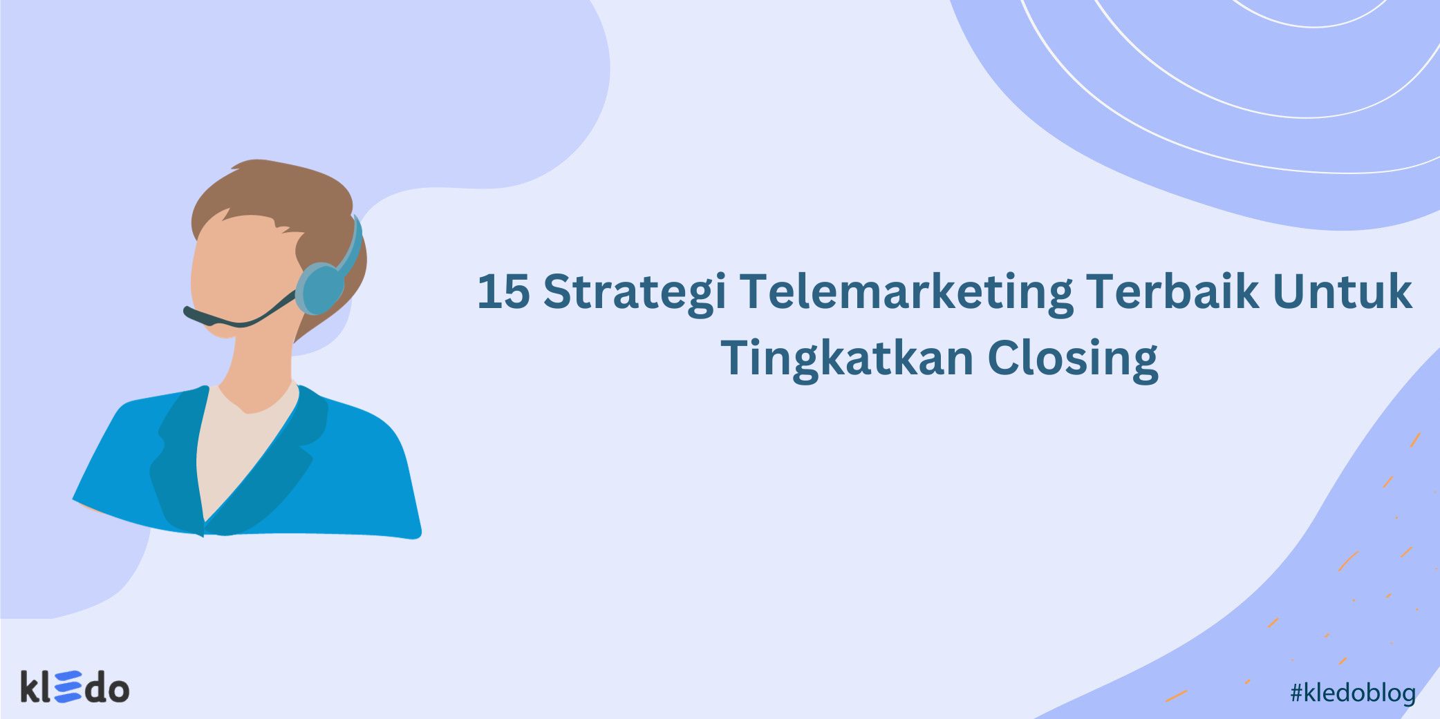 strategi telemarketing banner