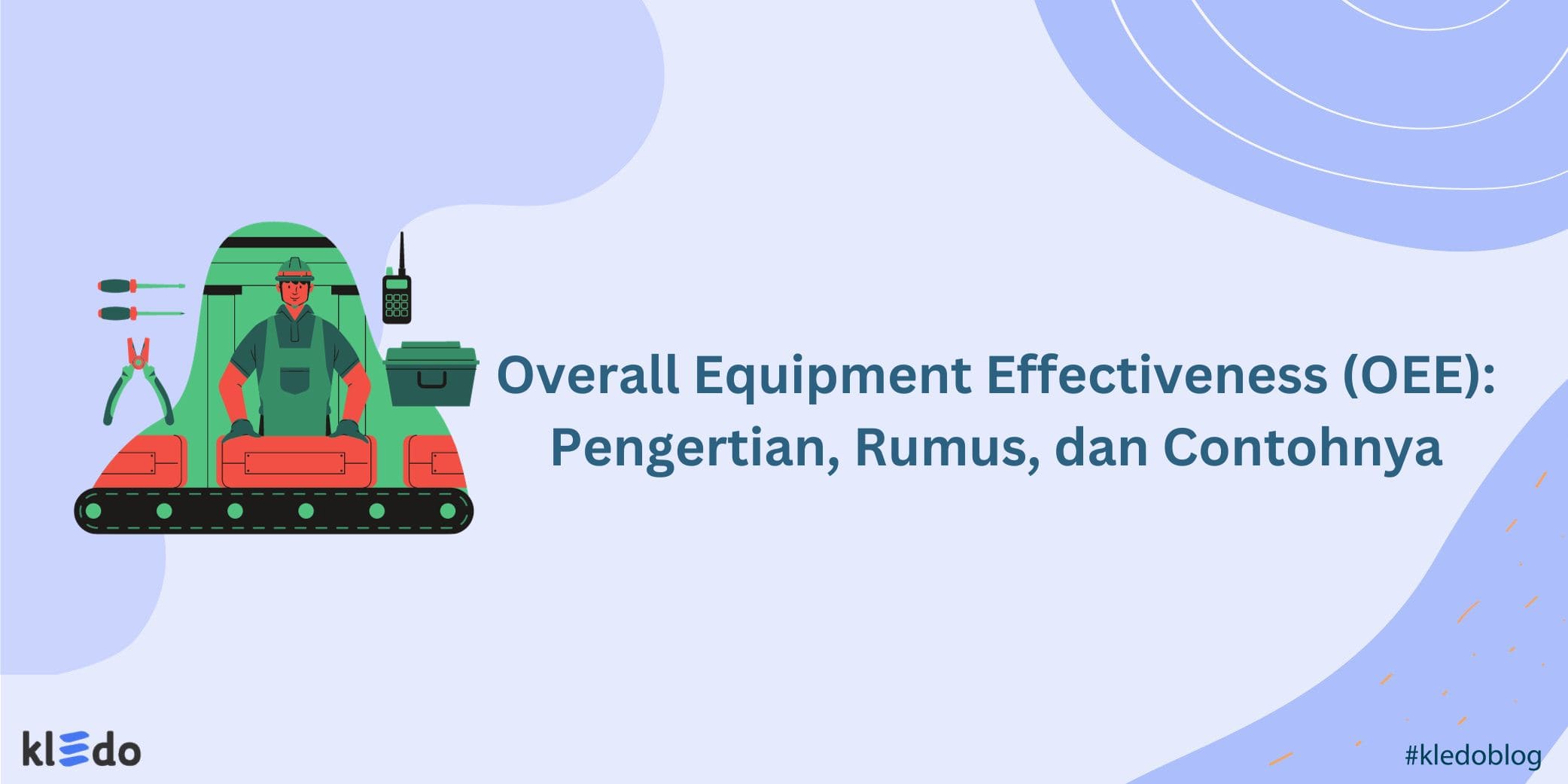 Overall Equipment Effectiveness banner