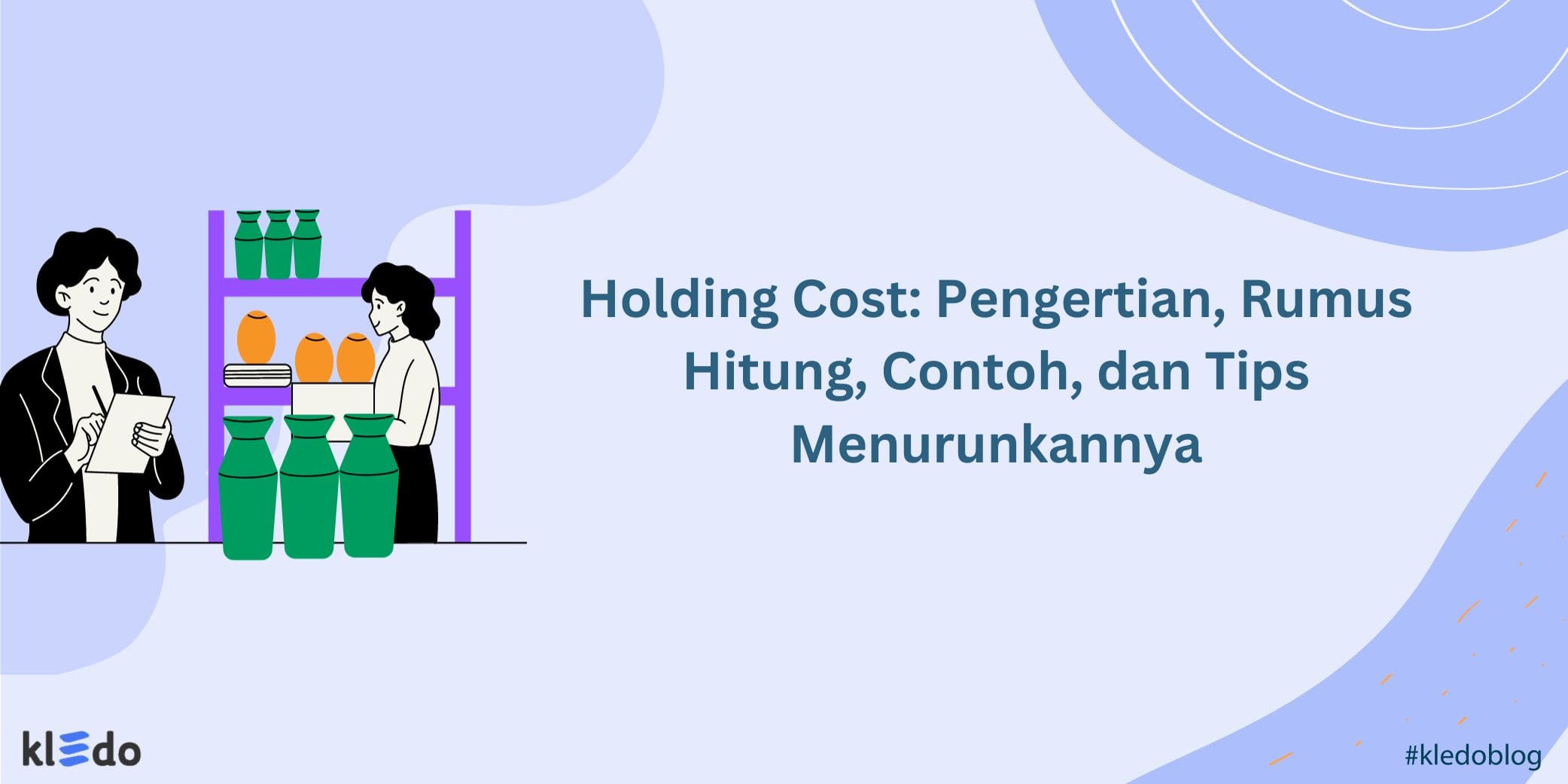 holding cost banner