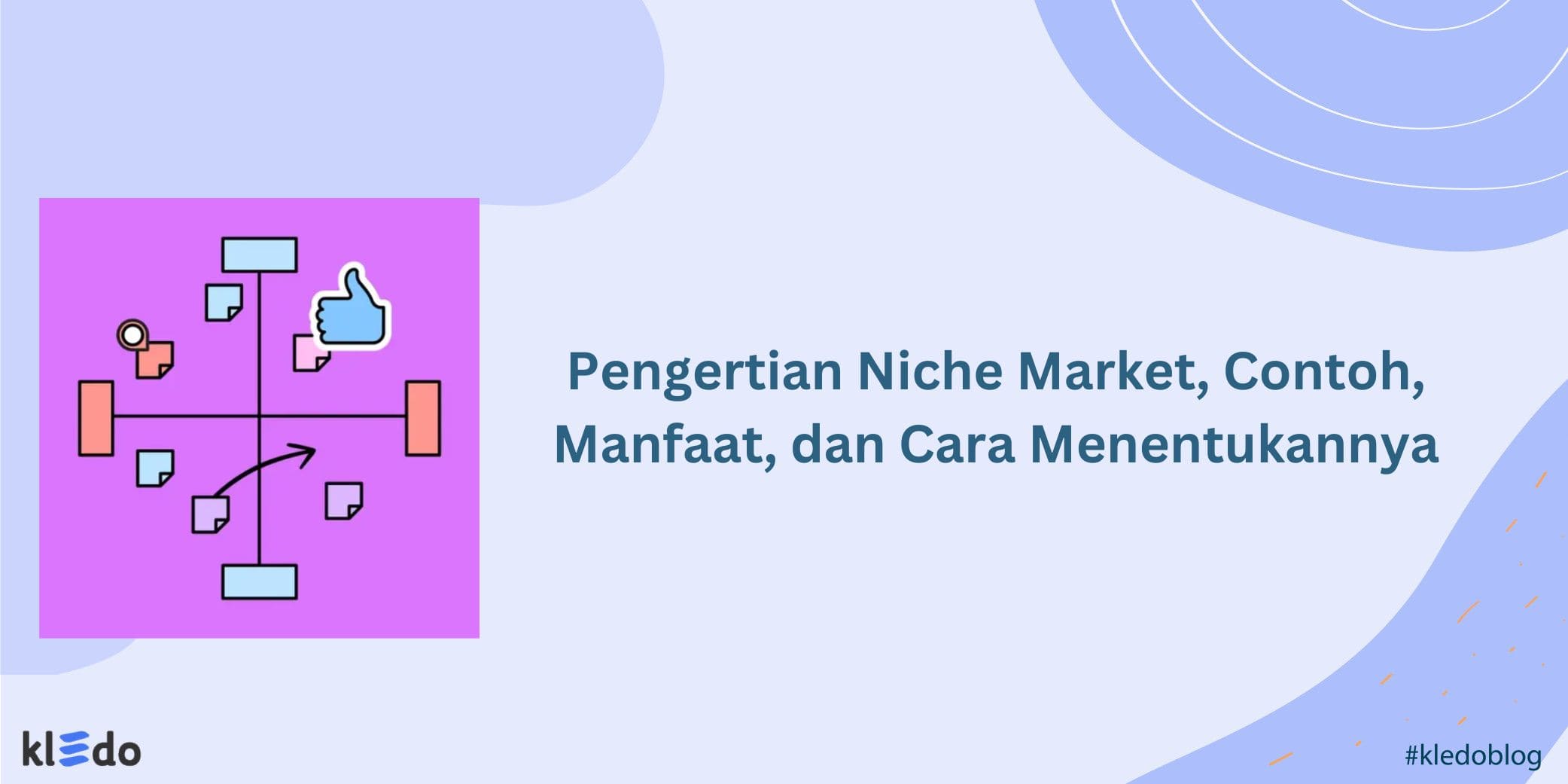 niche market banner