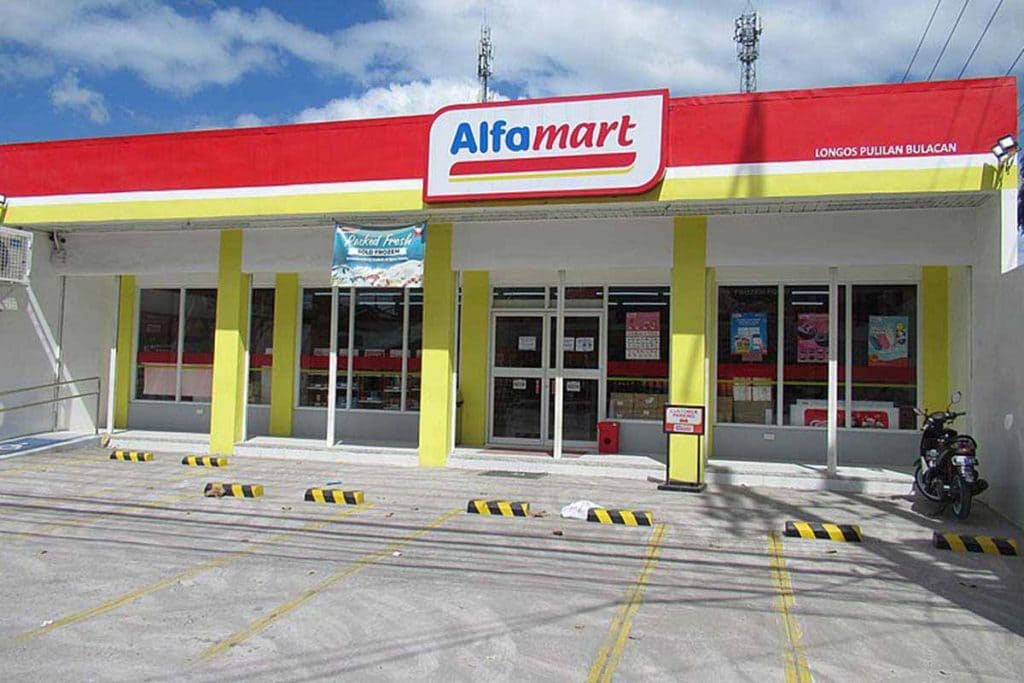 Contoh perusahaan dagang: Alfamart