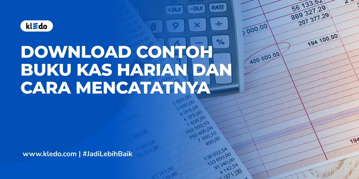 contoh buku kas harian dan cara mencatat banner