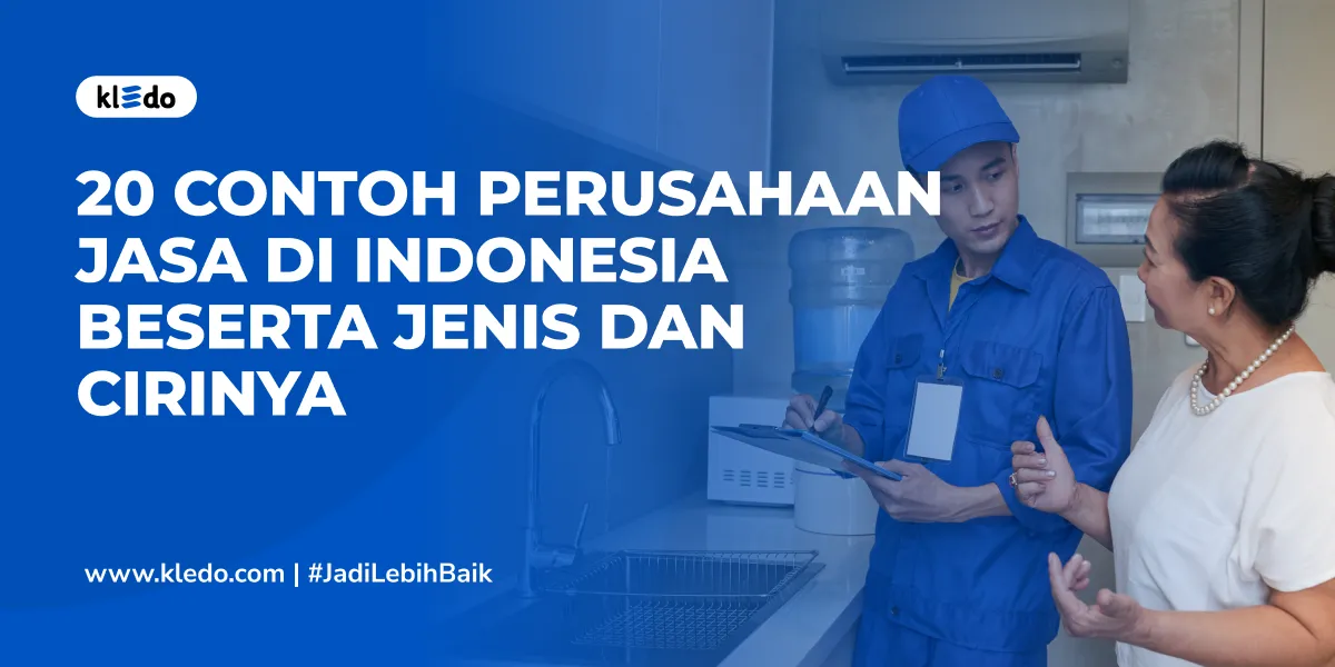 contoh perusahaan jasa banner