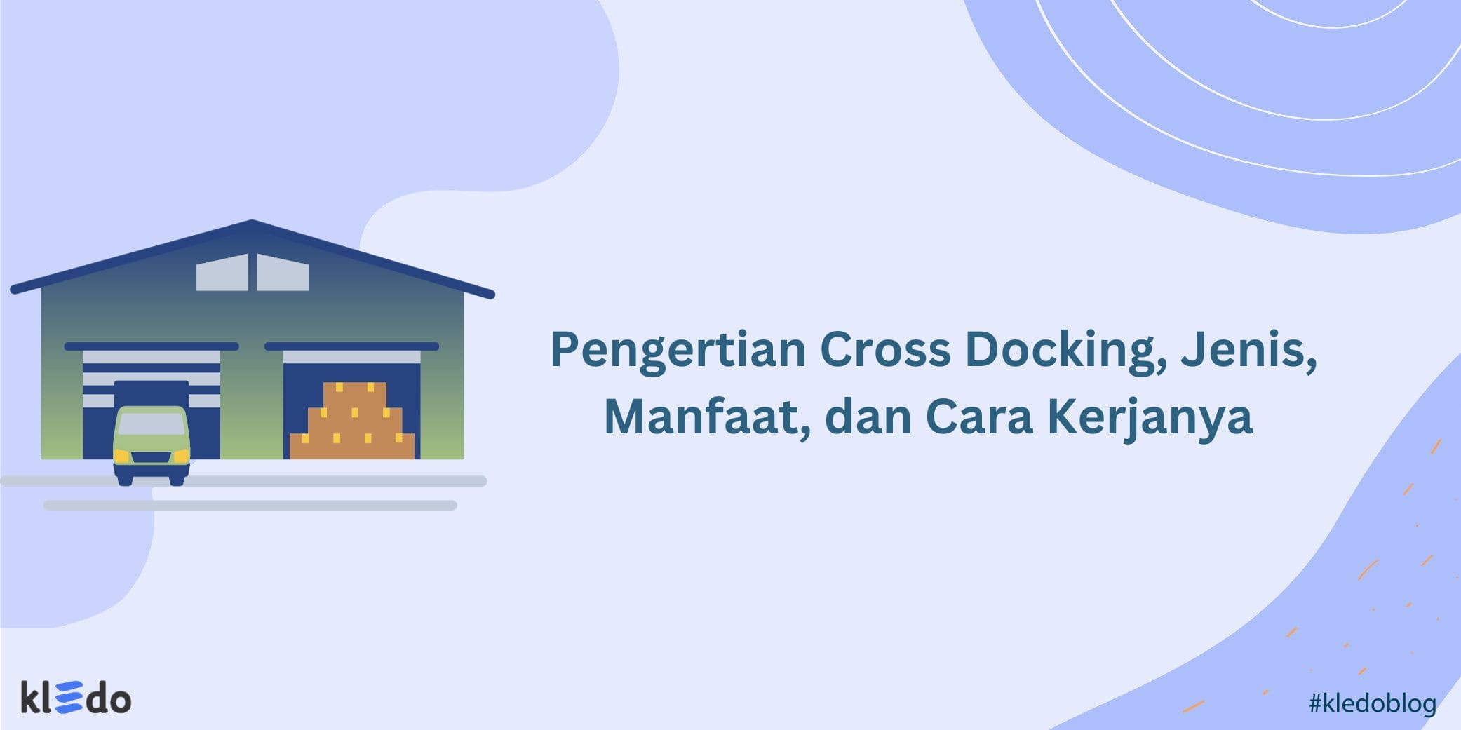 cross docking banner