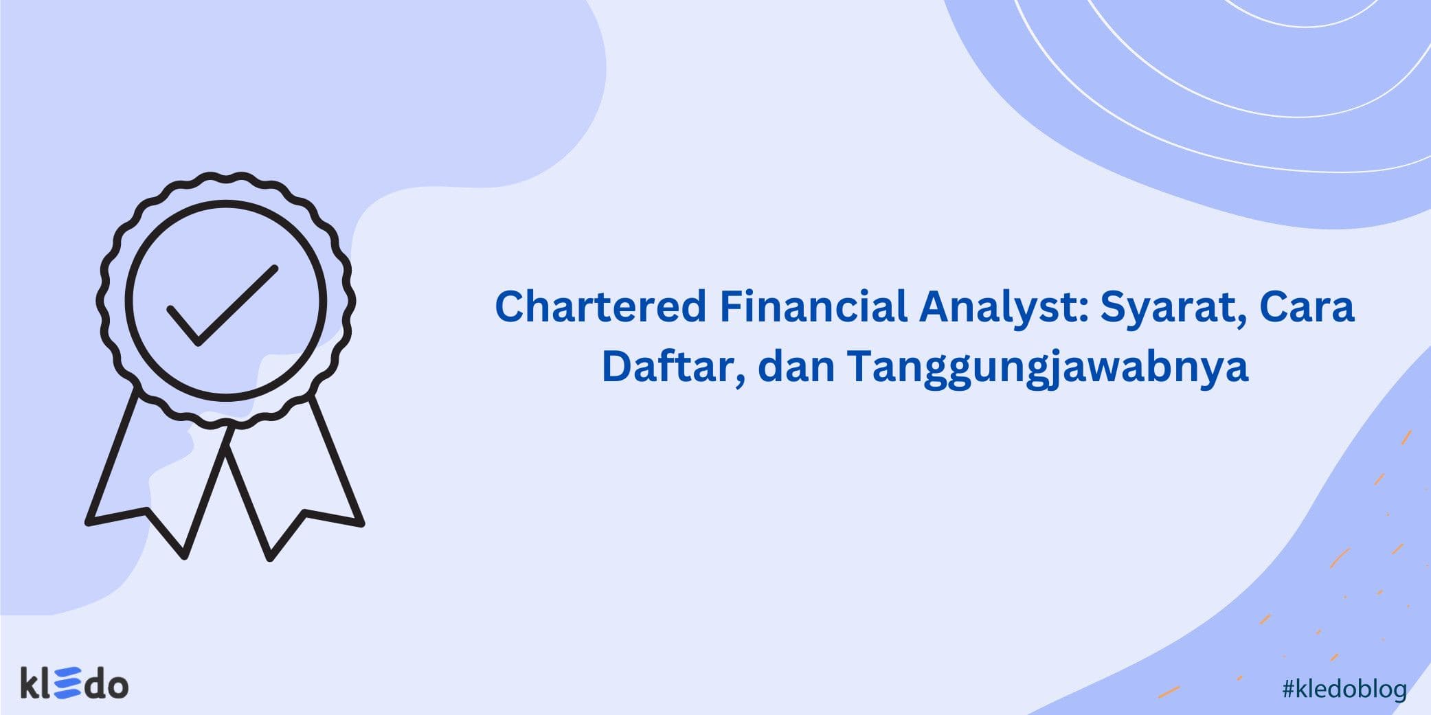 Chartered Financial Analyst banner