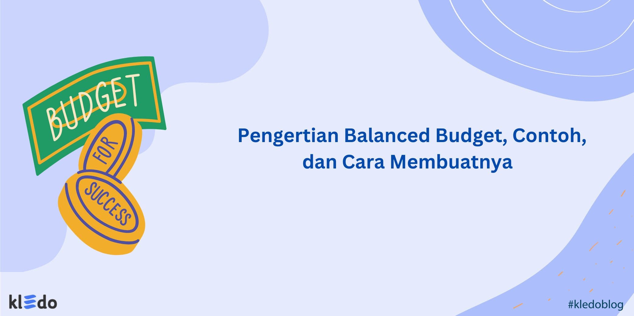 balanced budget banner