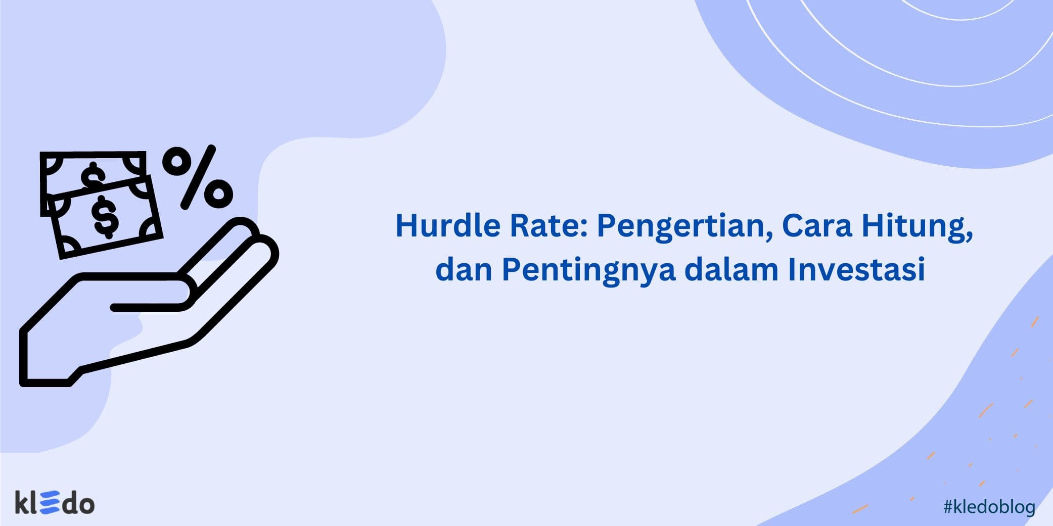 hurdle rate banner