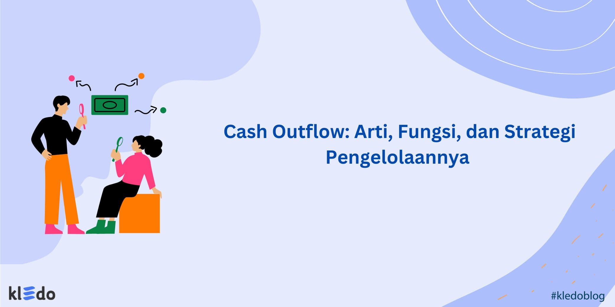cash outflow banner