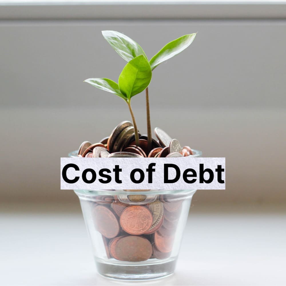 cost of debt 3