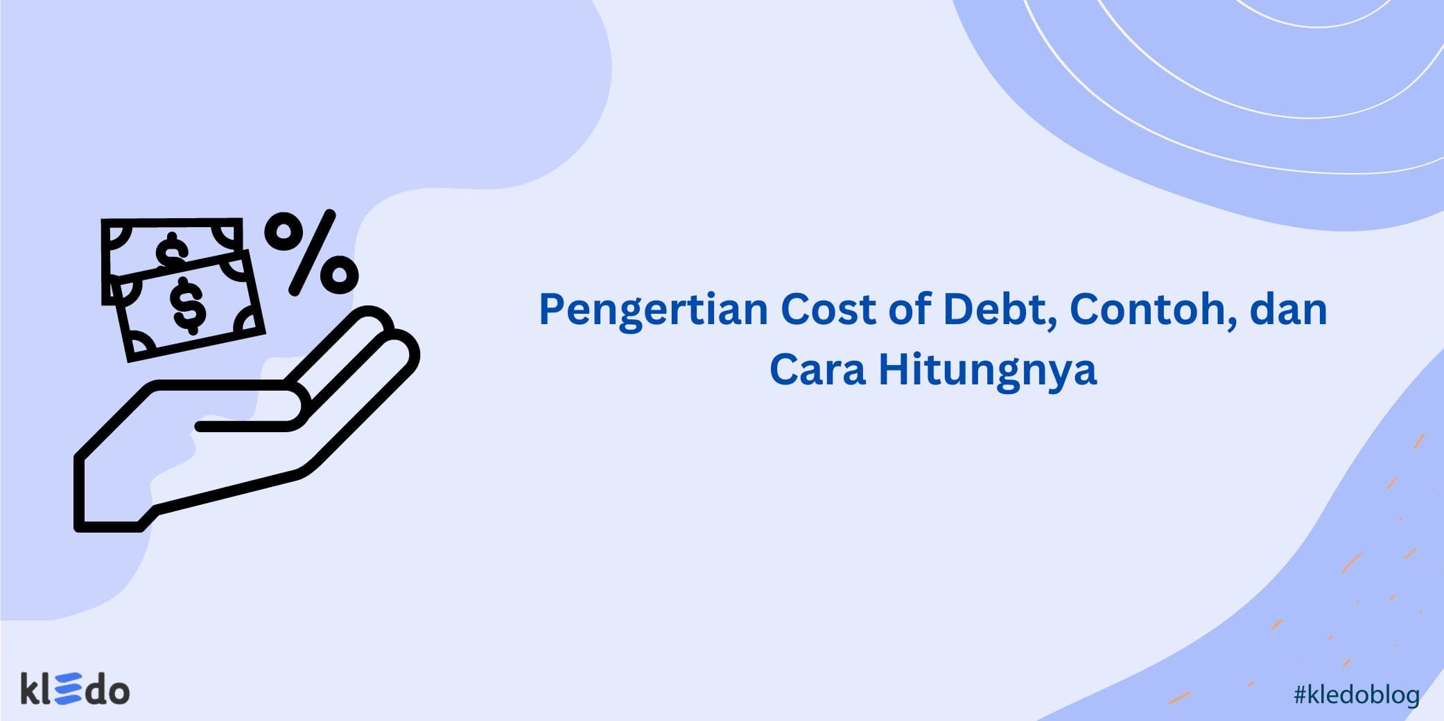 cost of debt banner