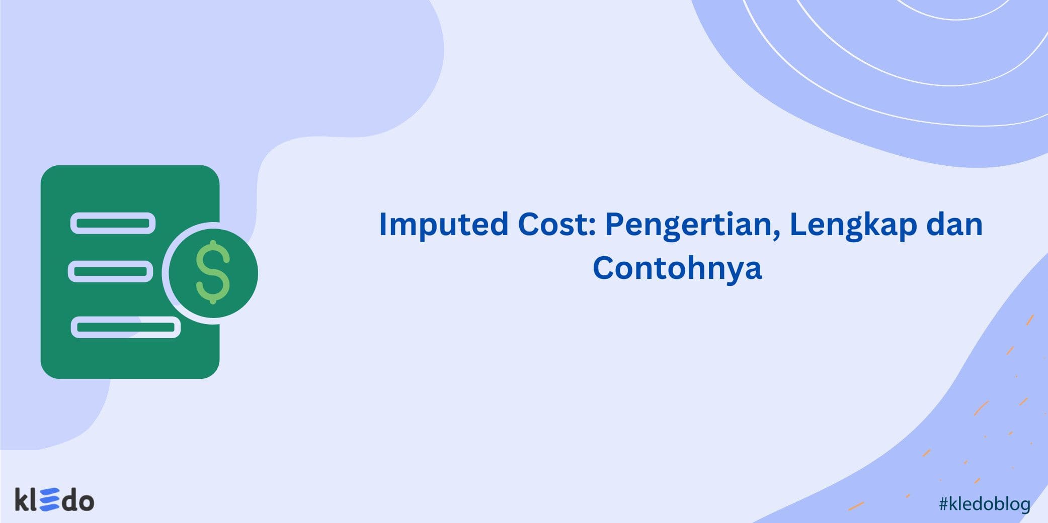 imputed cost banner