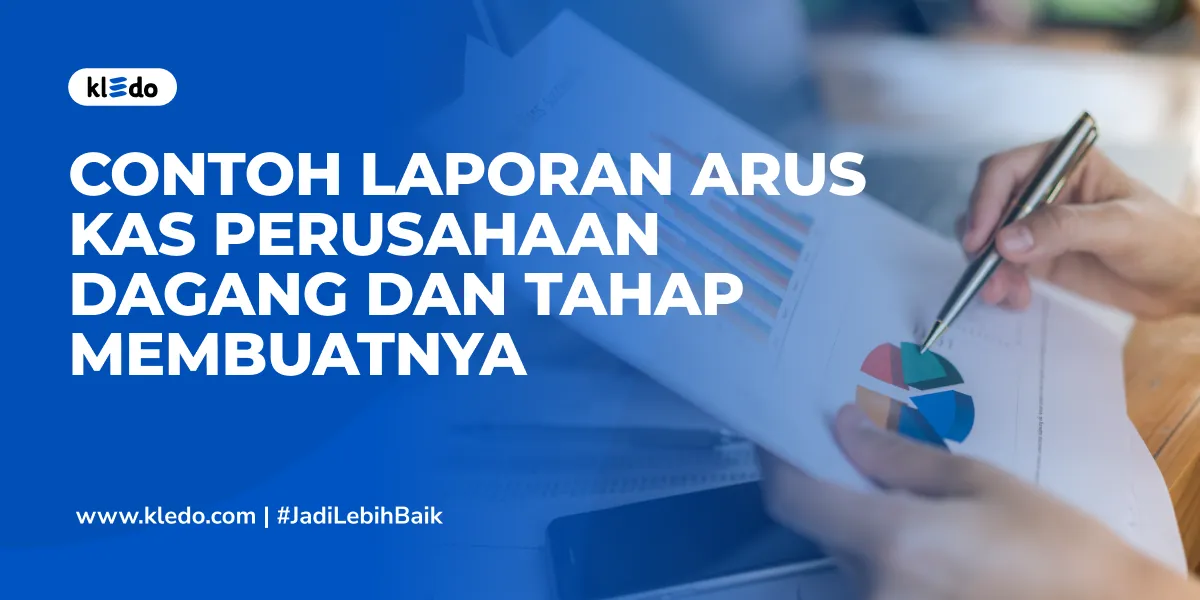 laporan arus kas perusahaan dagang