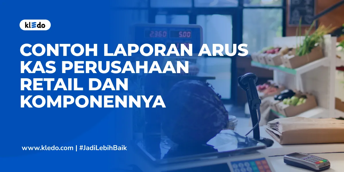 laporan arus kas perusahaan retail banner