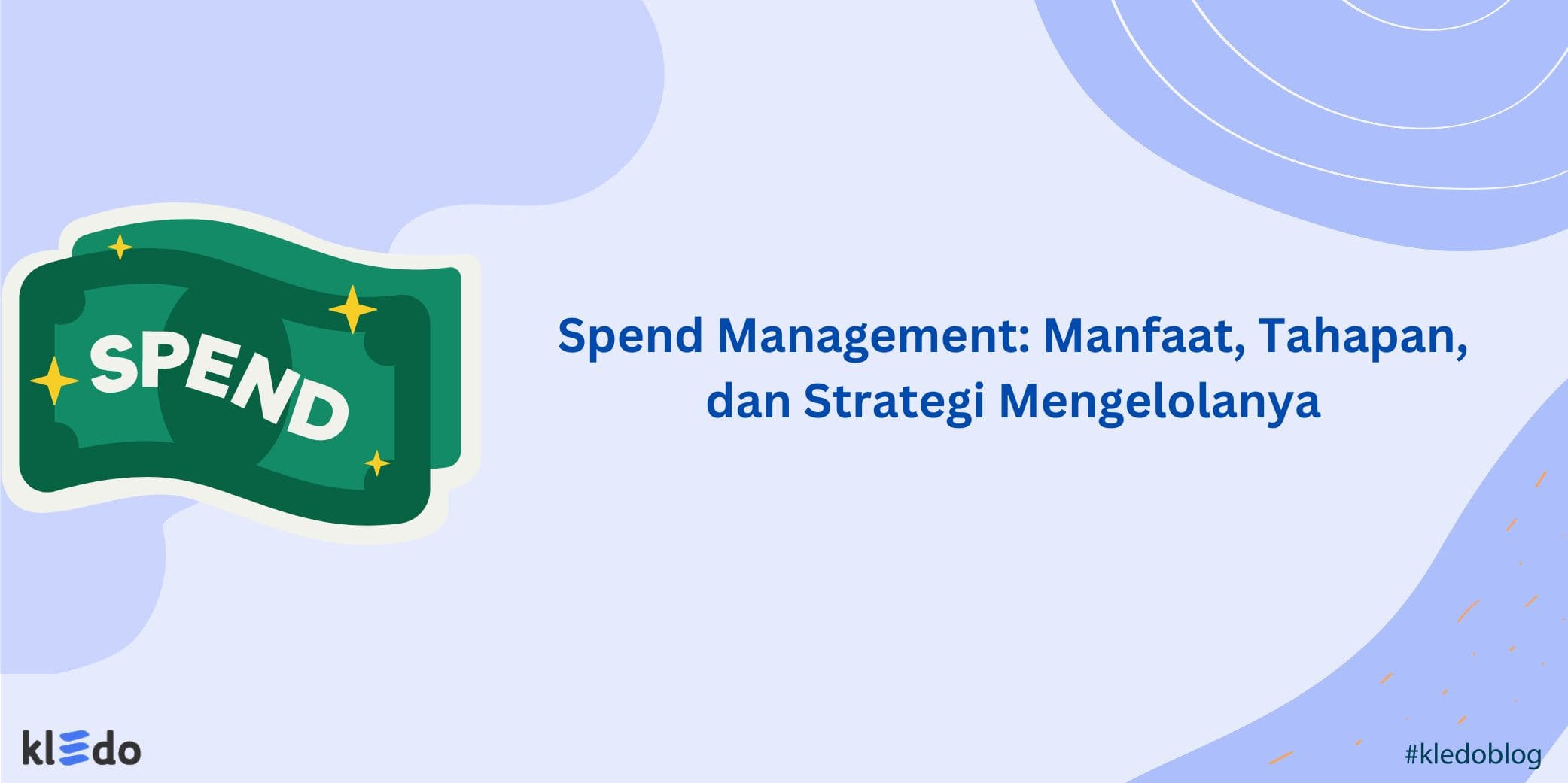 spend management banner