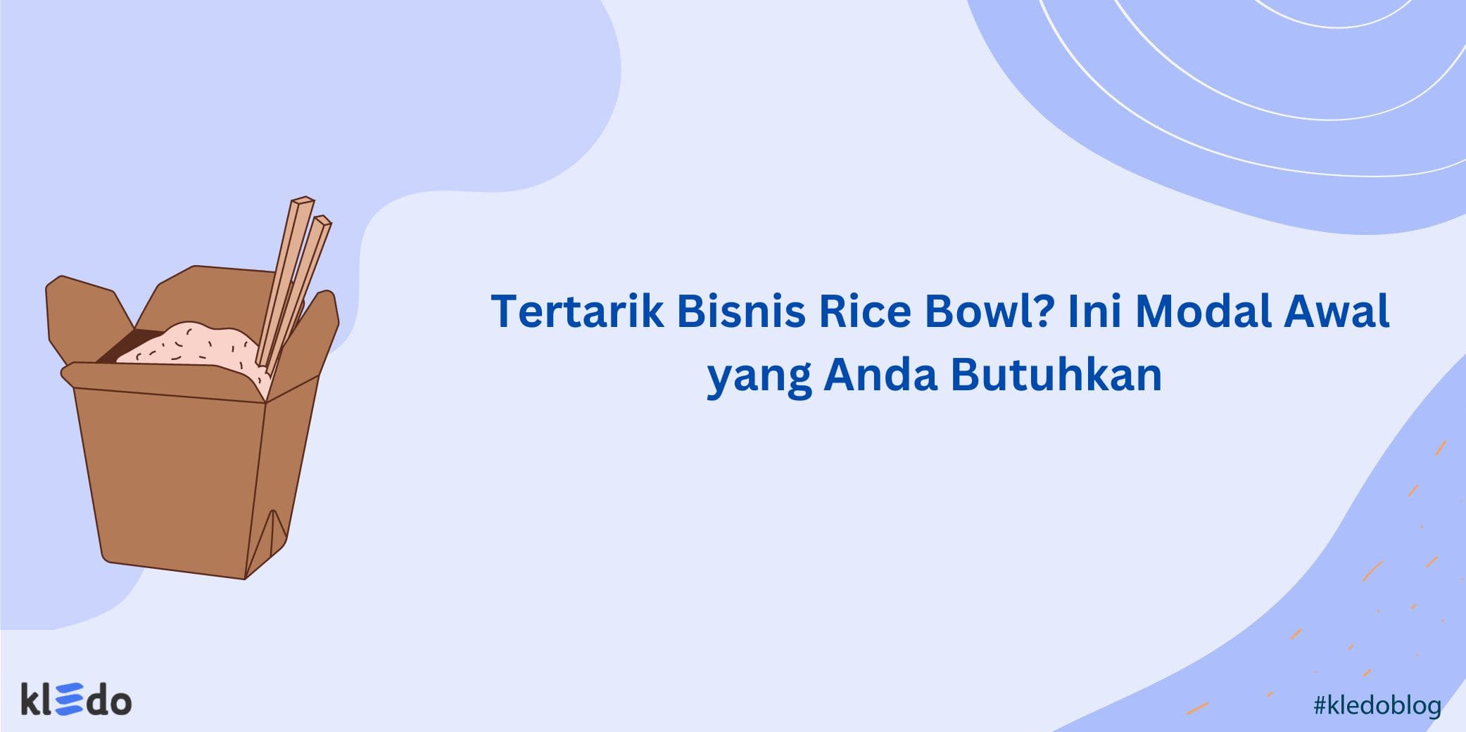 bisnis rice bowl banner