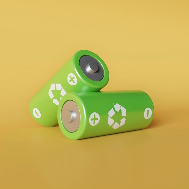 produk ramah lingkungan: baterai isi ulang