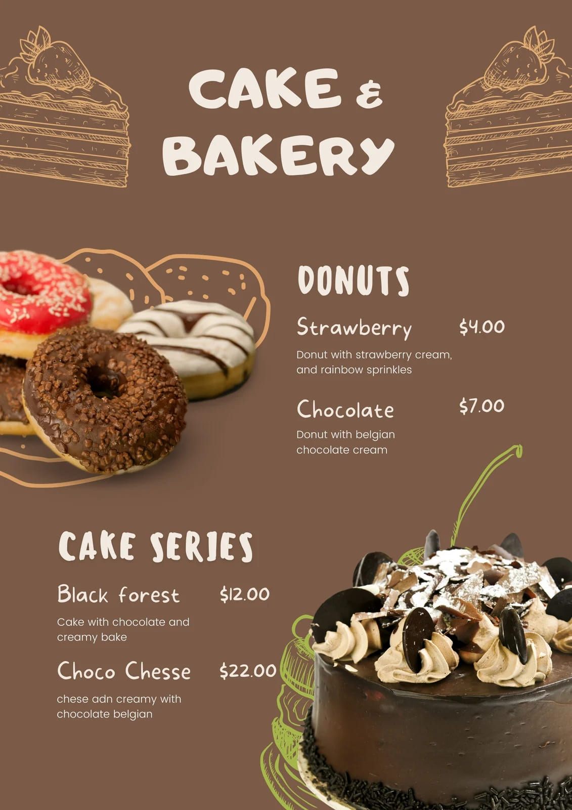 7 Contoh Desain Menu Makanan dan Cara Membuatnya