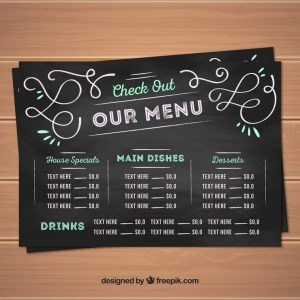 7 Contoh Desain Menu Makanan dan Cara Membuatnya