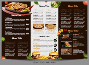 7 Contoh Desain Menu Makanan dan Cara Membuatnya