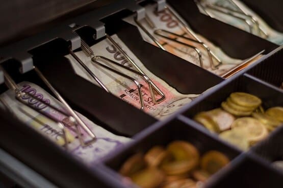 Fungsi cash drawer