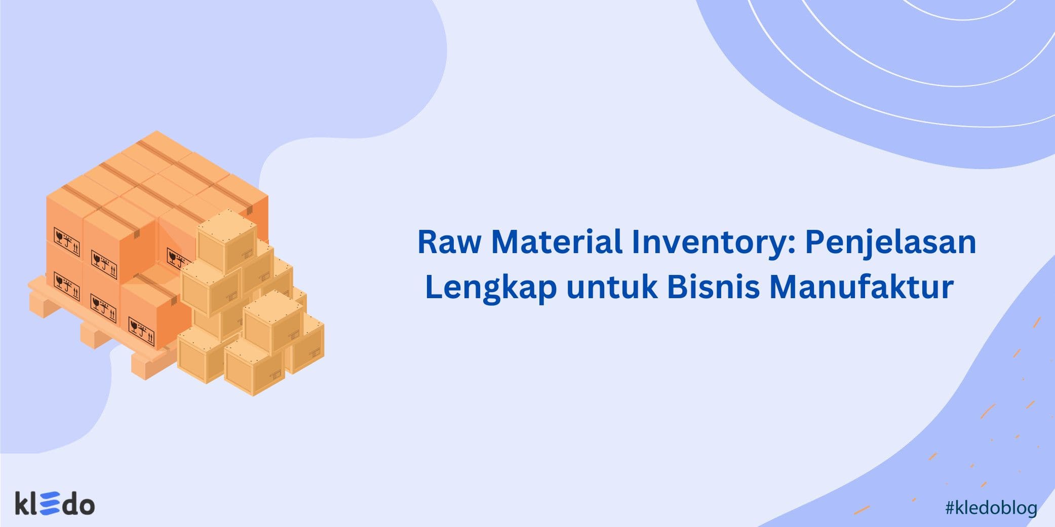 raw material inventory banner
