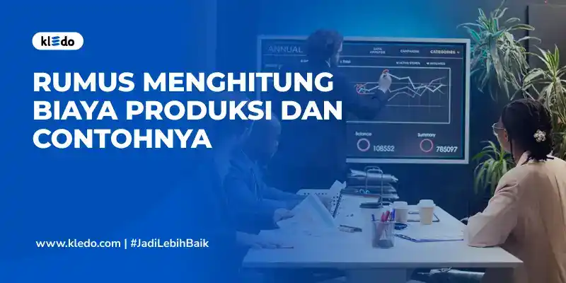 rumus biaya produksi