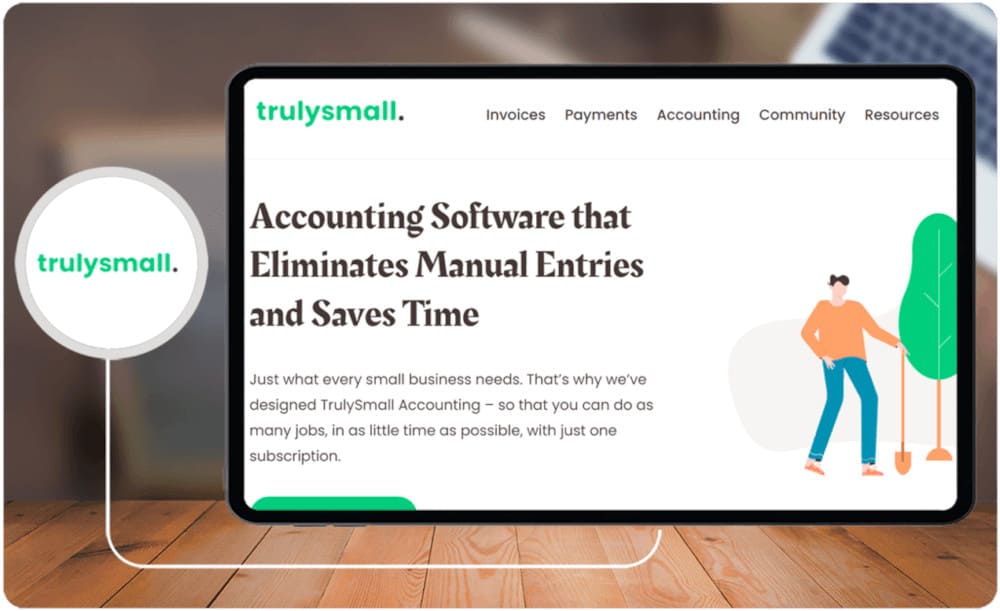 software akuntansi keuangan trulysmall
