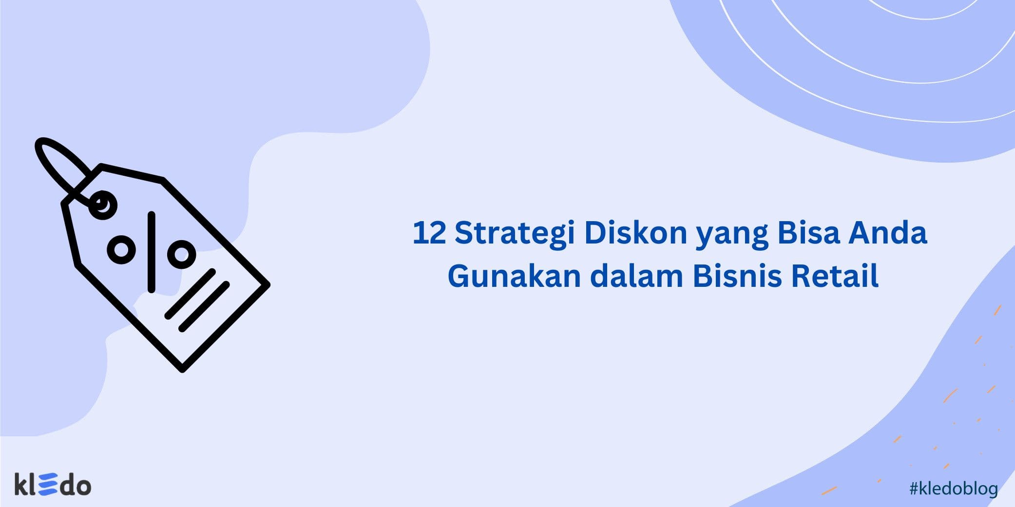 strategi diskon banner